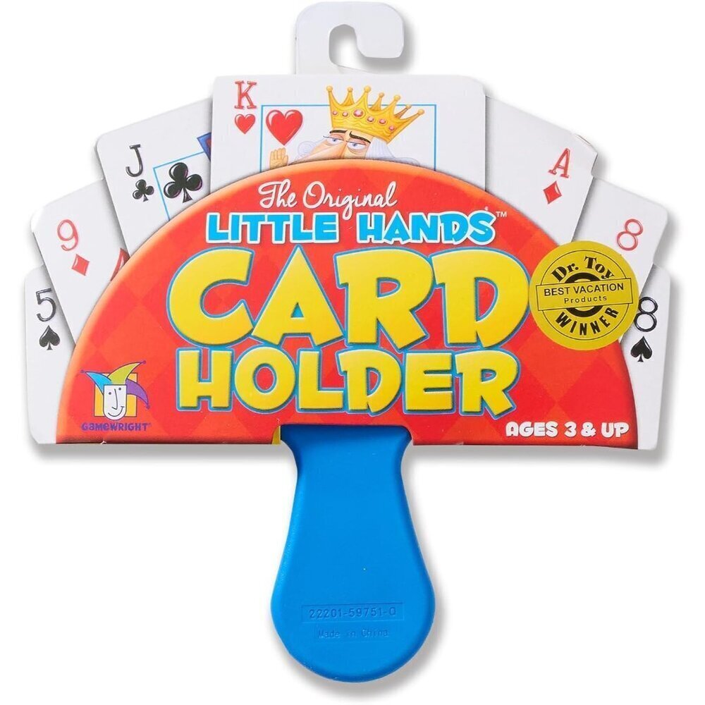 Gamewright Little Hands Card Holder Kids Easy Grip Playing Card Accessory
